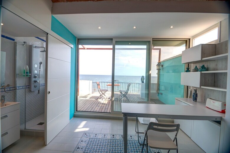 Apartamento Blue Sea Front