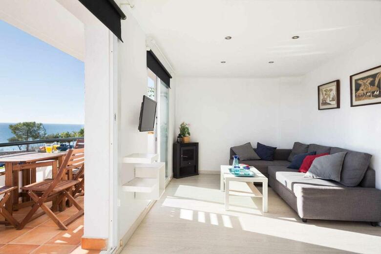 Apartamento Sitges Mar Blava