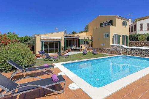 Torre Soli Nou Villa Sleeps 7 Pool Air Con Wifi