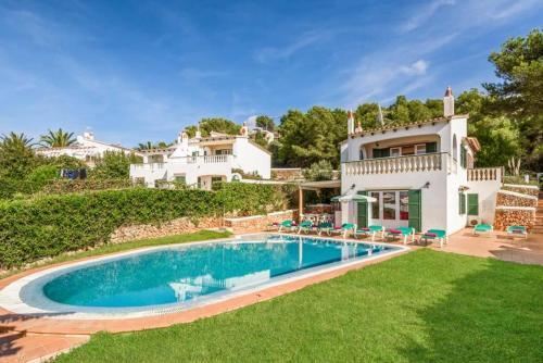 Torre Soli Nou Villa Sleeps 11 Pool Air Con Wifi