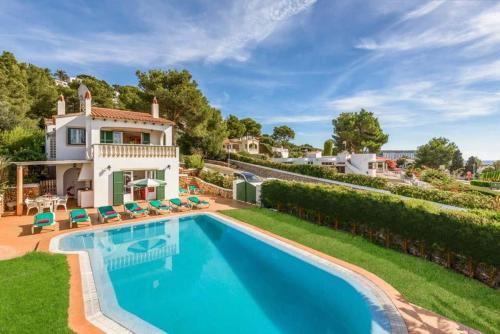 Torre Soli Nou Villa Sleeps 11 Pool Air Con Wifi