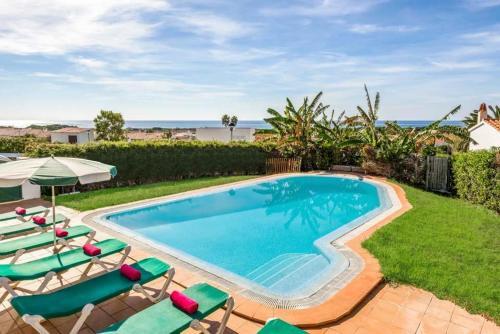 Torre Soli Nou Villa Sleeps 11 Pool Air Con Wifi