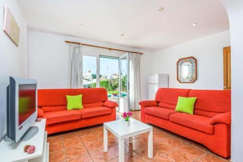Torre Soli Nou Villa Sleeps 11 Pool Air Con Wifi