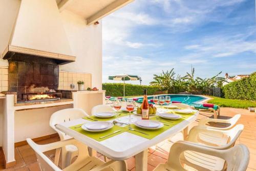Torre Soli Nou Villa Sleeps 11 Pool Air Con Wifi
