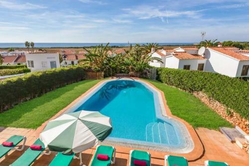 Torre Soli Nou Villa Sleeps 11 Pool Air Con Wifi