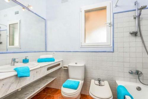 Torre Soli Nou Villa Sleeps 11 Pool Air Con Wifi
