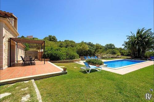 Son Macia Villa Sleeps 6 Pool Air Con