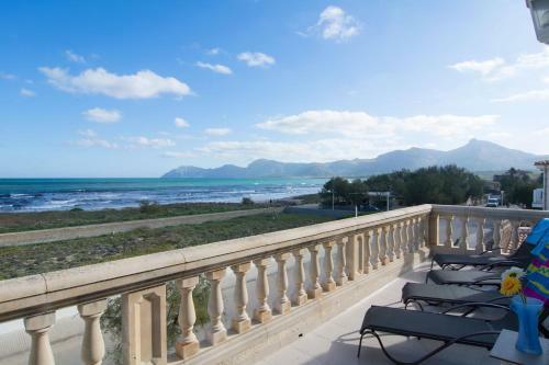 Son Serra Beach Front Line Apartment