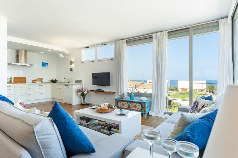 Modern Panoramic Sea View House Mallorca