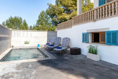 Villa Esparrall In Mallorca