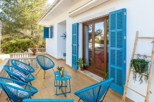 Villa Esparrall In Mallorca