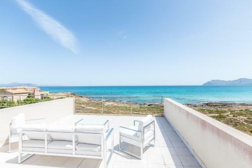 Beach House Grey Rose In Son Serra