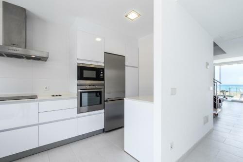 Beach House Grey Rose In Son Serra
