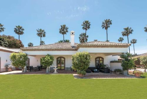 Sotogrande Villa Sleeps 10 Air Con Wifi