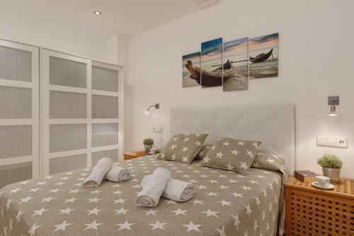 Tamariu Apartment Sleeps 8 Wifi