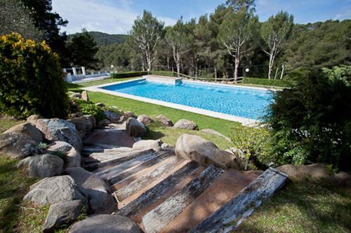 Tamariu Apartment Sleeps 5 Pool