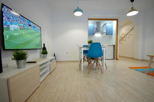 Apartamento Lances Blue