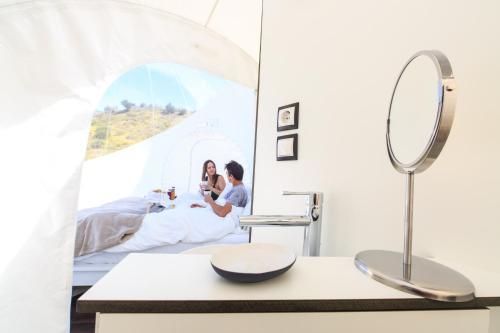 Bubbletent Canarias Finca La Isa