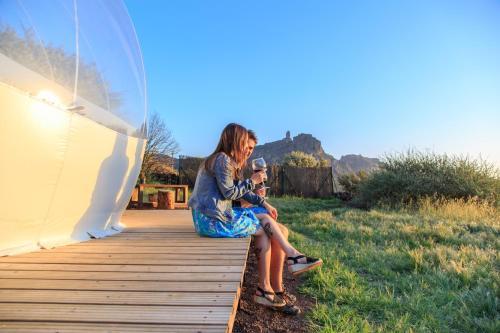 Bubbletent Canarias Finca La Isa