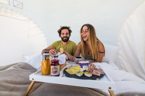 Bubbletent Canarias Finca La Isa