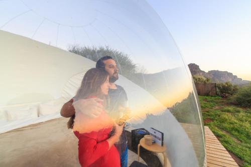 Bubbletent Canarias Finca La Isa