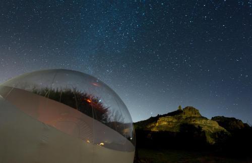 Bubbletent Canarias Finca La Isa