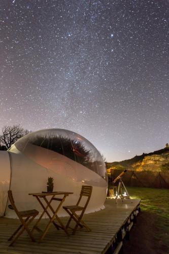 Bubbletent Canarias Finca La Isa