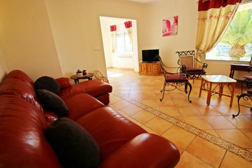 Casa Del Campo - Sea View Villa With Private Pool In Moraira