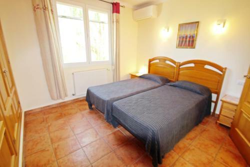 Casa Del Campo - Sea View Villa With Private Pool In Moraira
