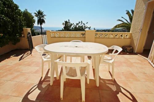 Casa Del Campo - Sea View Villa With Private Pool In Moraira