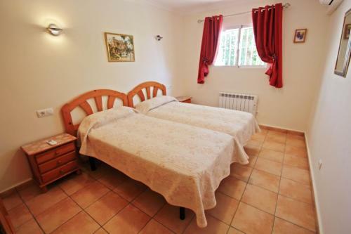Casa Del Campo - Sea View Villa With Private Pool In Moraira