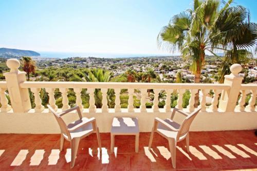 Casa Del Campo - Sea View Villa With Private Pool In Moraira