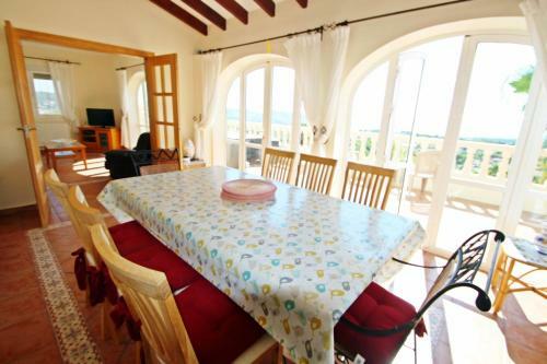 Casa Del Campo - Sea View Villa With Private Pool In Moraira