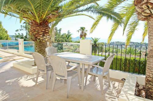 Casa Del Campo - Sea View Villa With Private Pool In Moraira