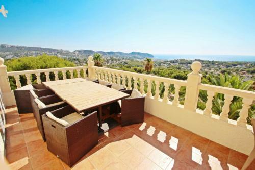 Casa Del Campo - Sea View Villa With Private Pool In Moraira