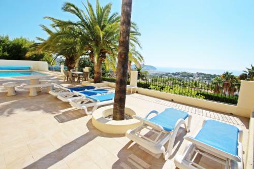 Casa Del Campo - Sea View Villa With Private Pool In Moraira