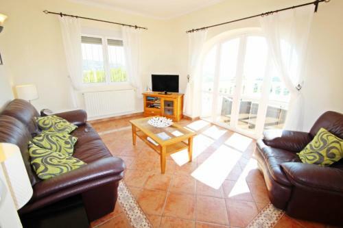 Casa Del Campo - Sea View Villa With Private Pool In Moraira
