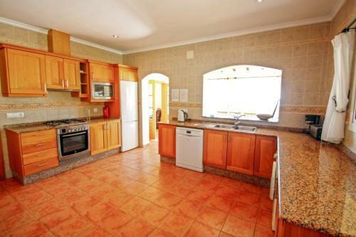 Casa Del Campo - Sea View Villa With Private Pool In Moraira