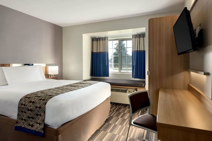 Hotel Microtel Inn And Suites Baton Rouge