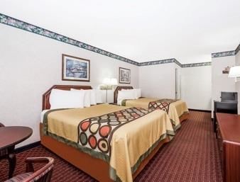 Hotel Super 8 Cleveland
