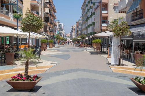 Apartamento Seaview Studio Torre Del Mar Beach