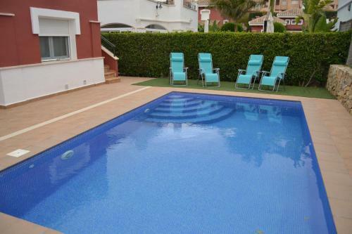 Villa Alamo - A Murcia Holiday Rentals Property