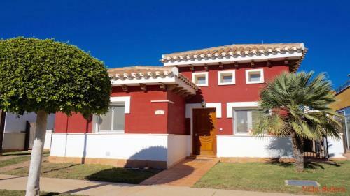 Villa Alamo - A Murcia Holiday Rentals Property