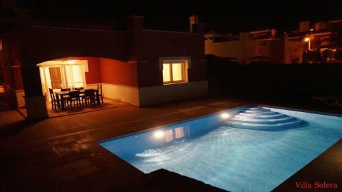 Villa Alamo - A Murcia Holiday Rentals Property