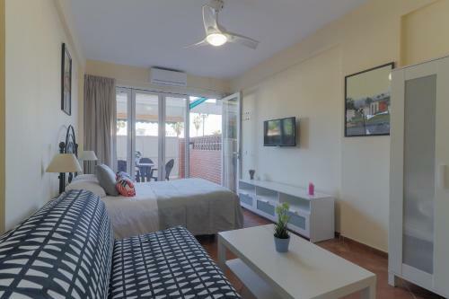 Apartamento Bayside Studio In Los Alamos Beach