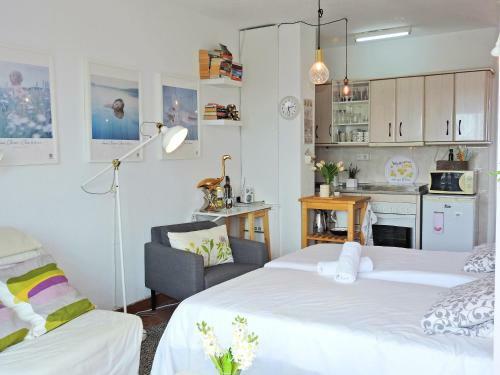 Torremolinos Studio Seaview Apartment