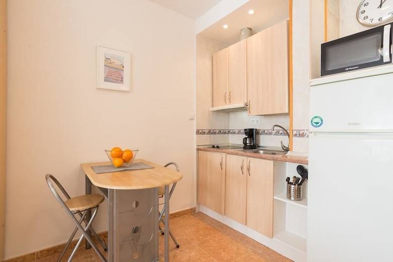 Apartamento Malagasuite Studio Beach