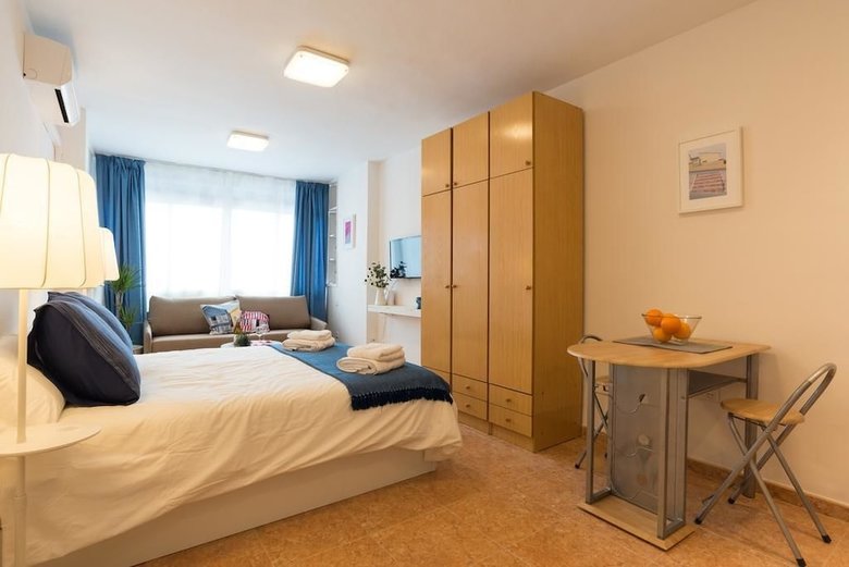 Apartamento Malagasuite Studio Beach