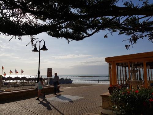 Apartamento Estudio 1 Linea De Playa Vistas Al Mar