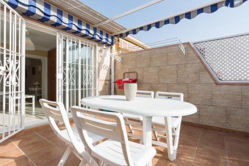 Apartamento Malagasuite Beach Relax&terrace.